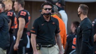 Gundy Discusses Health and Miami Match-Up Ahead of Cheez-It Bowl