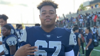 Nation's No. 1 Center Demetrius Hunter Says Cowboys Are at the Top of His Recruitment