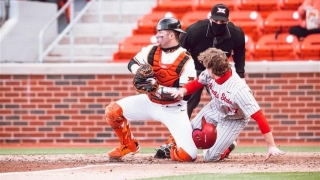 Cowboy Catcher Brock Mathis Named Top Big 12 Newcomer of the Week