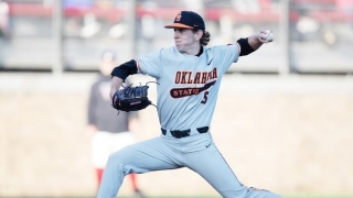 Parker Scott Gets Big 12 Pitcher of the Week for Shutout at Tech