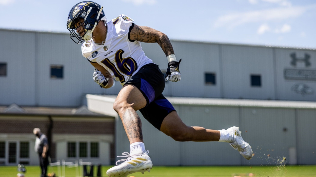 Tylan Wallace Is Impressing Early in Baltimore