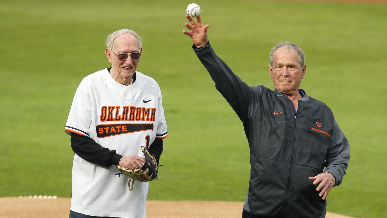 Oklahoma State Baseball Stadium Benefactor Cecil O'Brate has Died