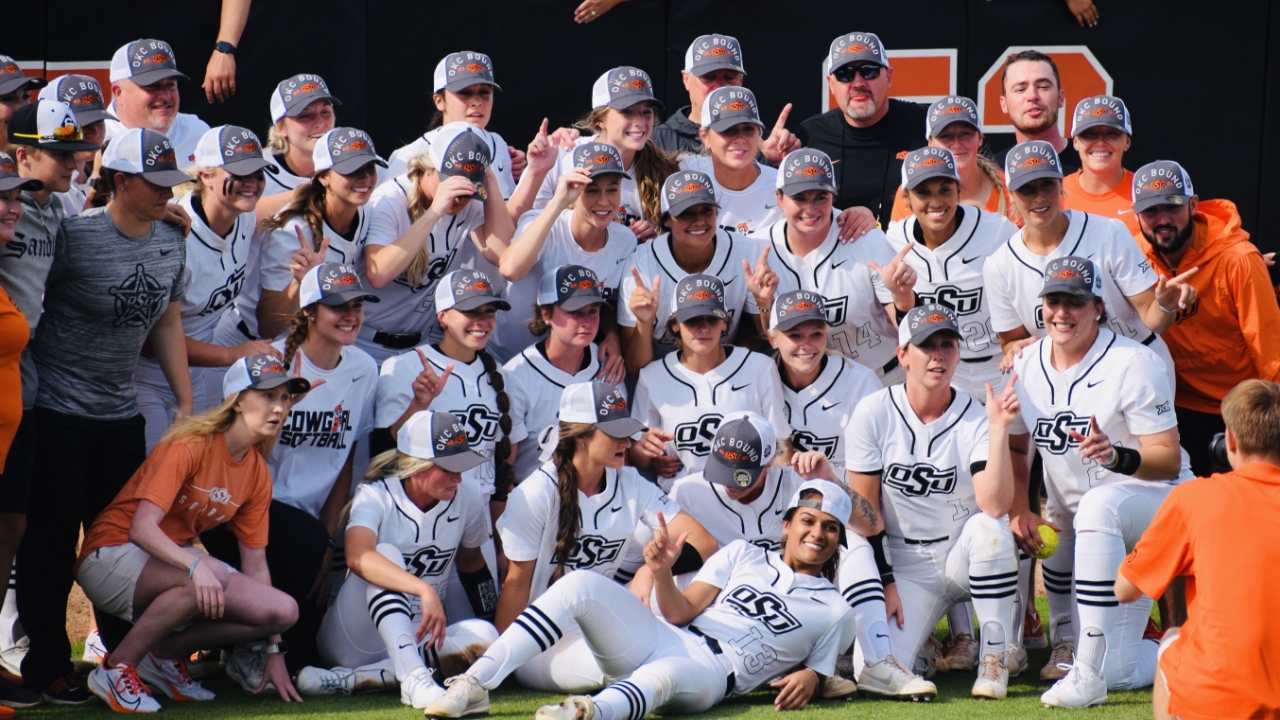 Osu Softball Grinds Out Game 3 Win Over Texas To Advance To Women S College World Series Pokes Report