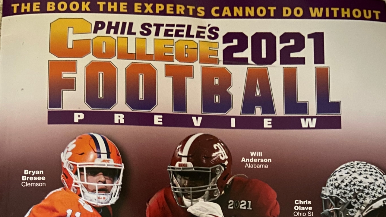 Phil Steele Added to the Mix and Summer Magazines See Pokes High Middle