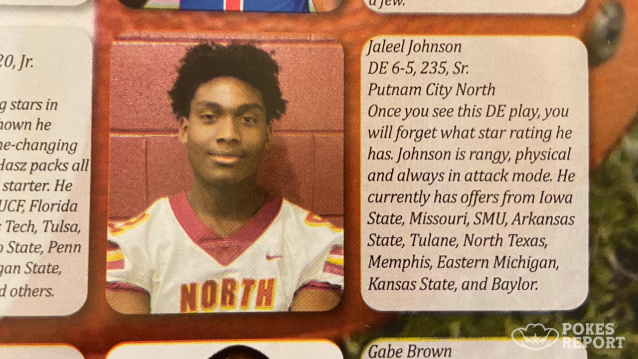 PC North's Jaleel Johnson Headed to Stillwater