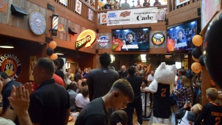 Oklahoma State Showed Out for Cade Cunningham Watch Party