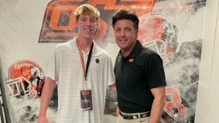 Bo Edmundson Enjoys Visit to Stillwater; Impressed With Passing Offense and Coaches