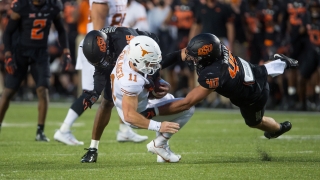 Mike Gundy Discusses Depth Chart for Texas