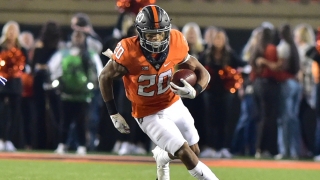 Oklahoma State Running Backs Ready to Keep the Zone Flowing