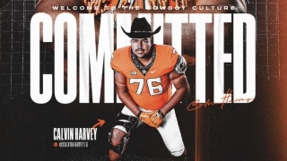 Calvin Harvey Breaks Down His Commitment and Why He Is a Cowboy