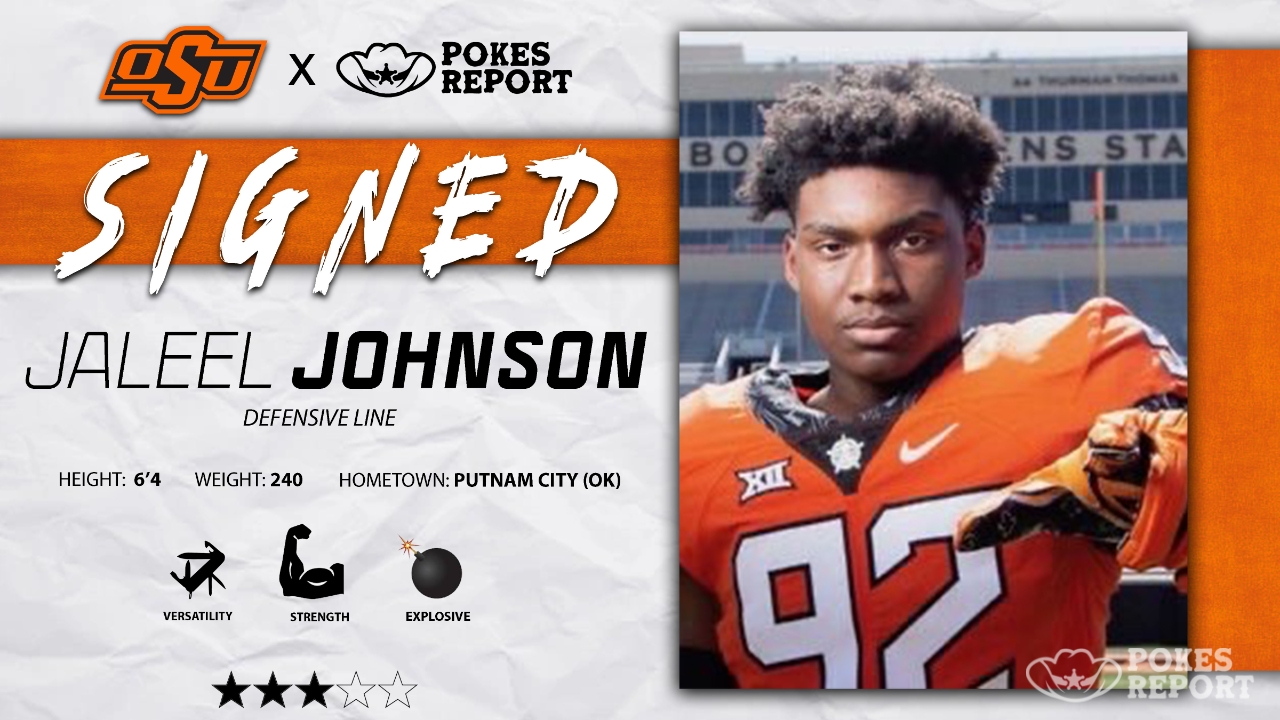 Oklahoma State Offers In-State DL Jaleel Johnson; Down And Dirty Camp Big  Success