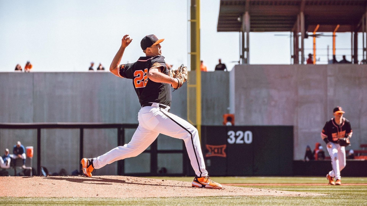 Cowboy Baseball Extends Winning Streak To Five - Oklahoma State University  Athletics