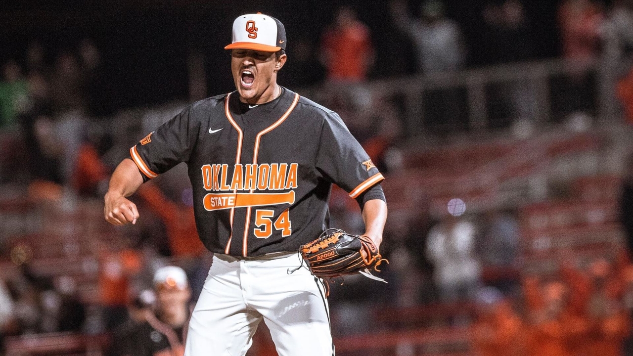 Cowboy Baseball Crushes K-State To Even Series - Oklahoma State