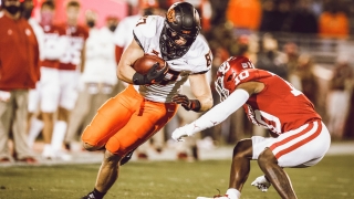 Carter Brings National Academic Recognition to Oklahoma State