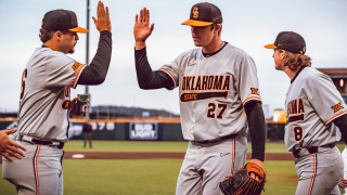 Cowboys Baseball in First Place After Series Opening Win at WVU