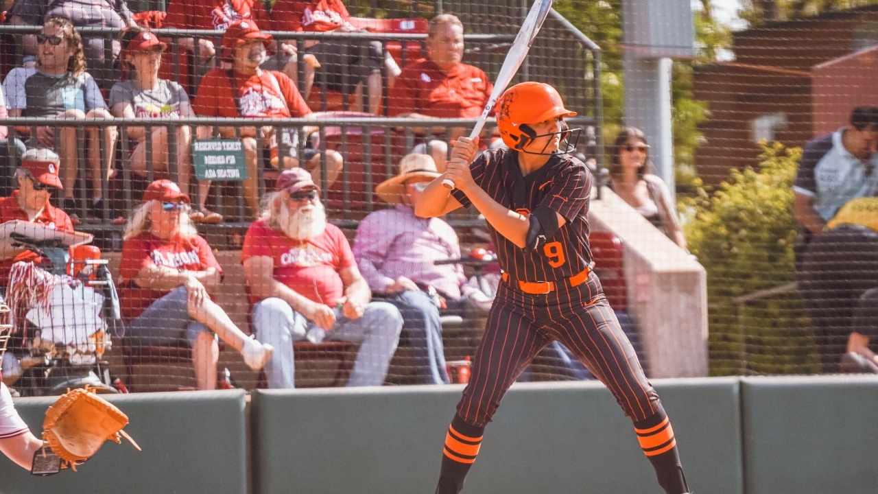 Oklahoma State Schedule Set for Softball's Women's College World Series