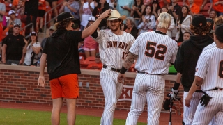 Nolan McLean Hits A Bomb Out of O'Brate and Oklahoma State Wins Sixth Straight