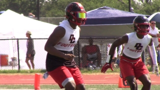 This was Fun, Pokes Commitment Foreman Tries New Position at Skordle 7v7