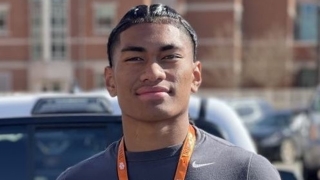 Poasa Utu Is a Camp Find, Sort Of, Now an Oklahoma State Commit