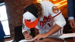 Holliday Signs Baltimore Rookie and H.S. Prospect Record Contract