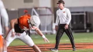 Good Recruiting Weekend for OSU; Pokes Find Out They’re Back in Arizona at Practice
