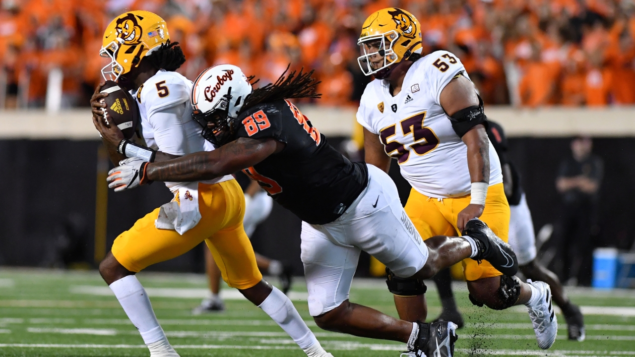 Tyler Lacy Accepts Invite To Play in 2023 Reese's Senior Bowl | Pokes Report