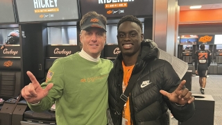 Webb's Official Visit Highlights the Iowa State Weekend Recruiting