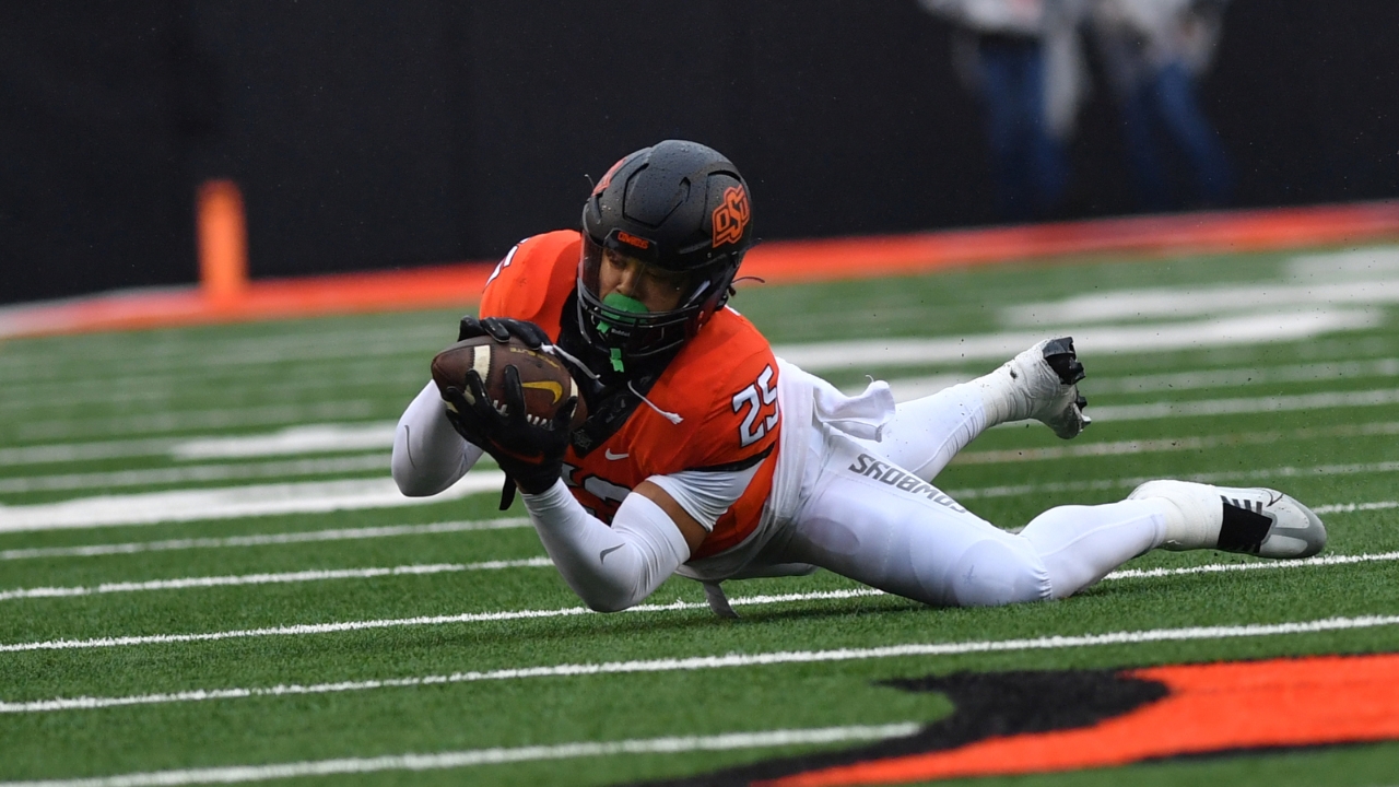 Jason Taylor II Earns All-America Honor and is 48th at Oklahoma State |  Pokes Report