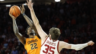 Boone's Performance Made Him the Bedlam Point Man in Norman