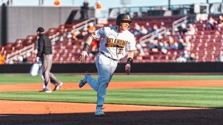 Big Bats for Oklahoma State Lead to Run-Rule Win in Series Opener with AP