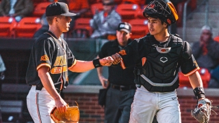 Oklahoma State Pitching Comes Up Aces in 2-1 Win over Austin Peay