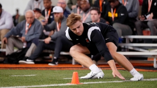 Oklahoma State Cowboys Number 10 in Frisco for the First Big 12 Pro Day