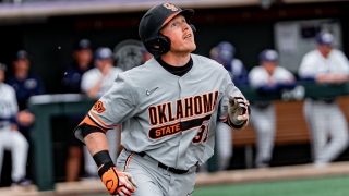 Oklahoma State Homers and Pitches Themselves to Series Opening Win at TCU