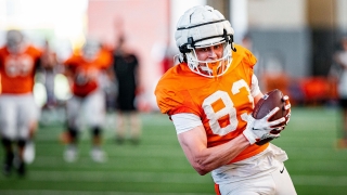 Cale Cabbiness is Having a Really Good Fall Camp