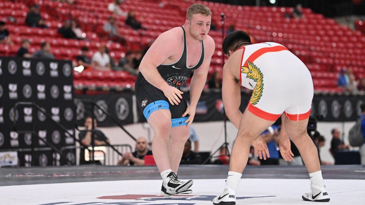 Oklahoma State Freshman to Be Heavyweight Wins Gold at U.S. Open