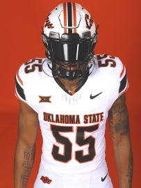 New Oklahoma State football uniforms are a nod to Barry Sanders' era