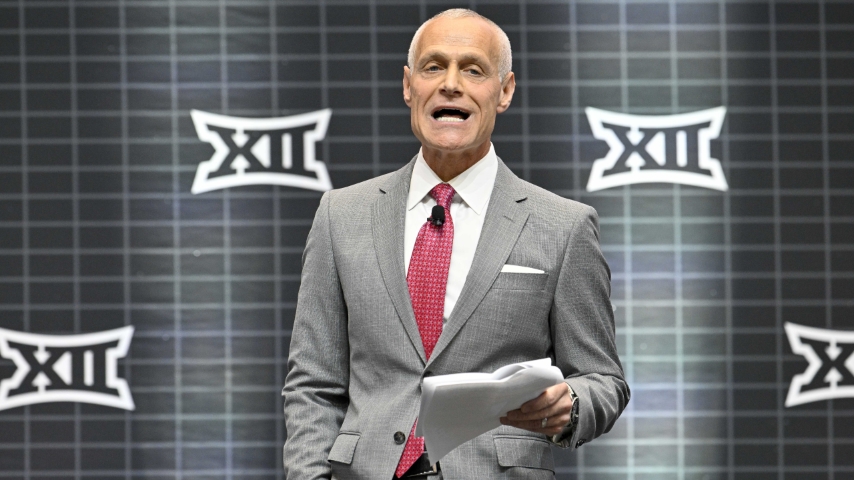 Brett Yormark Finally Guides Big 12 Into a Deal with Private Equity Firm