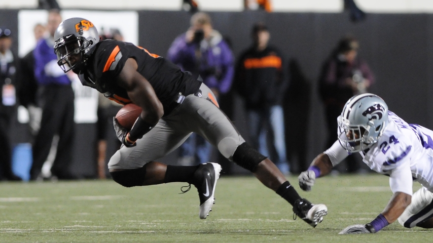 So Appropriate that Justin Blackmon Goes Up on the Ring of Honor with K-State Visiting