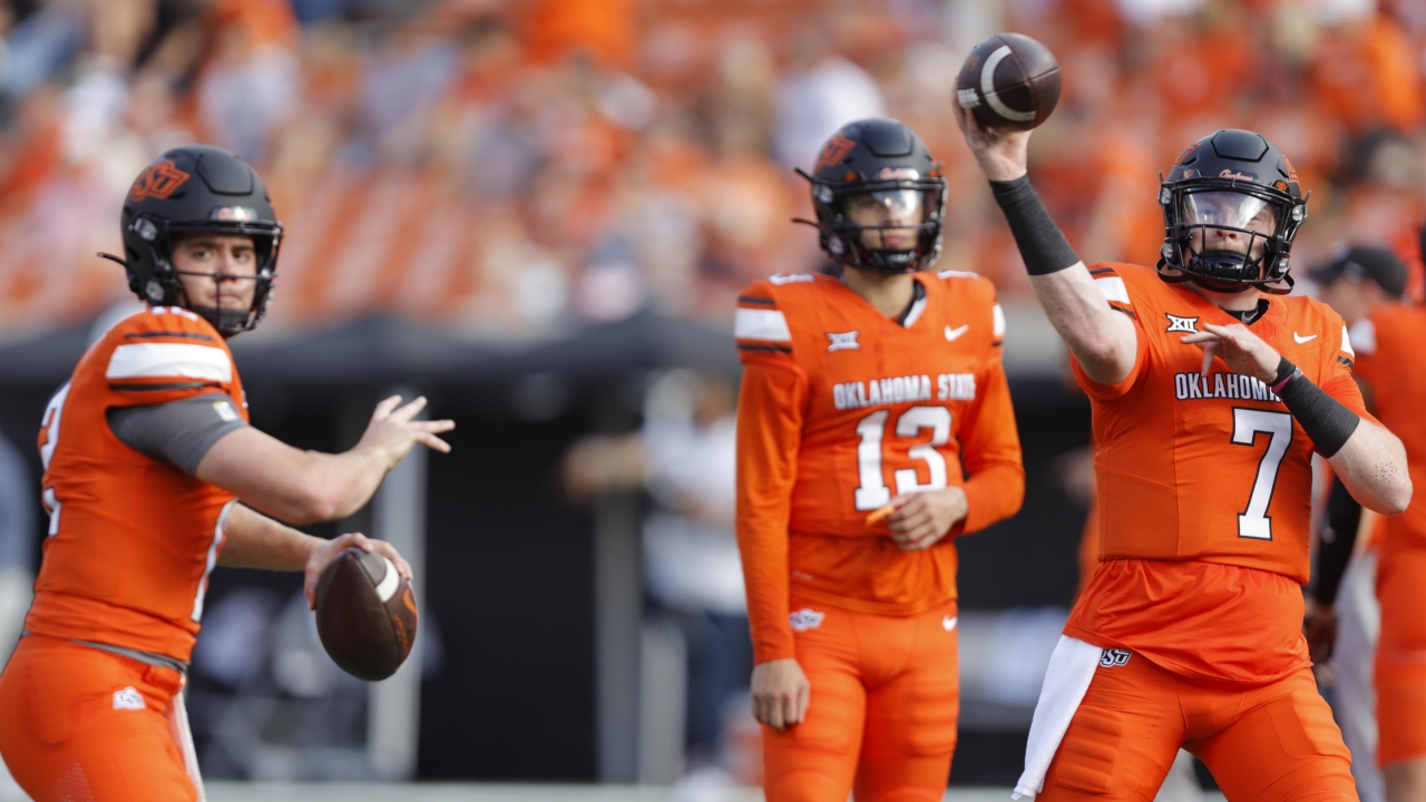 Oklahoma State Cowboy Baseball - We wear orange on Sundays