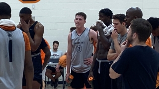 Oklahoma State Hoops Practice No. 2 Hero of the Day