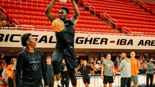 Preseason Basketball Practice Continues for Oklahoma State