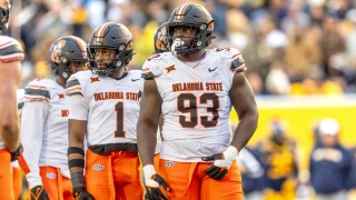 Oklahoma State Defensive Tackle Collin Clay Announces Return for 2024