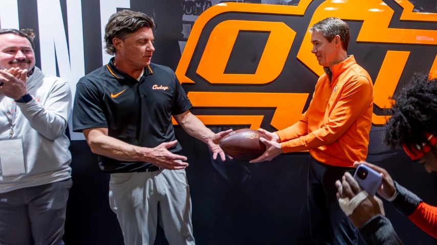 Letter from Oklahoma State Athletics Director Chad Weiberg