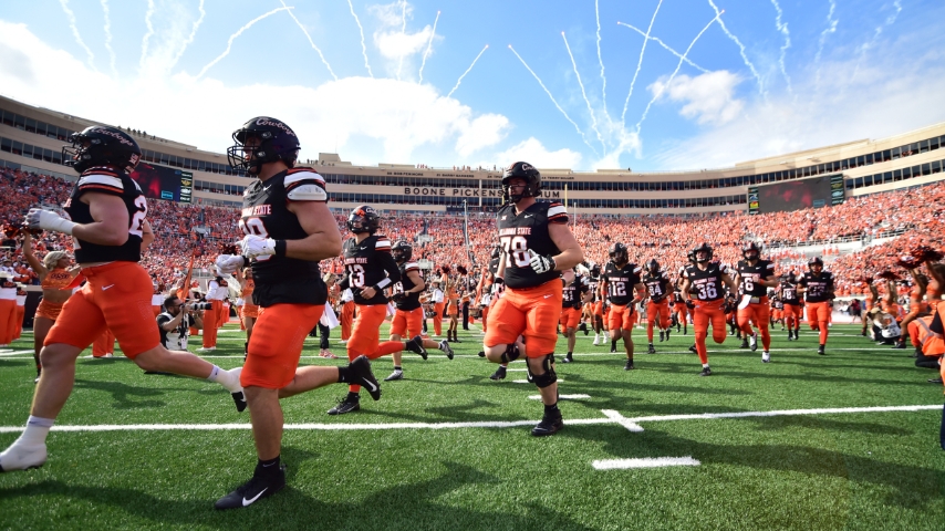 Oklahoma State Inks Home-and-Home With Michigan State