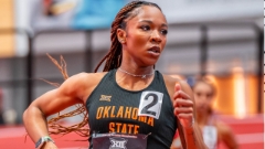 Cowboys Finish Second and Cowgirls Third in Big 12 Indoor Tacks and Field