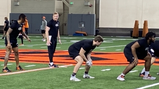 Oklahoma State Football Continues Important Offseason Work