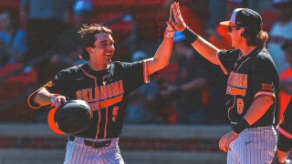Oklahoma State Bats and Holiday on the Hill Take Second Straight Over Central Michigan