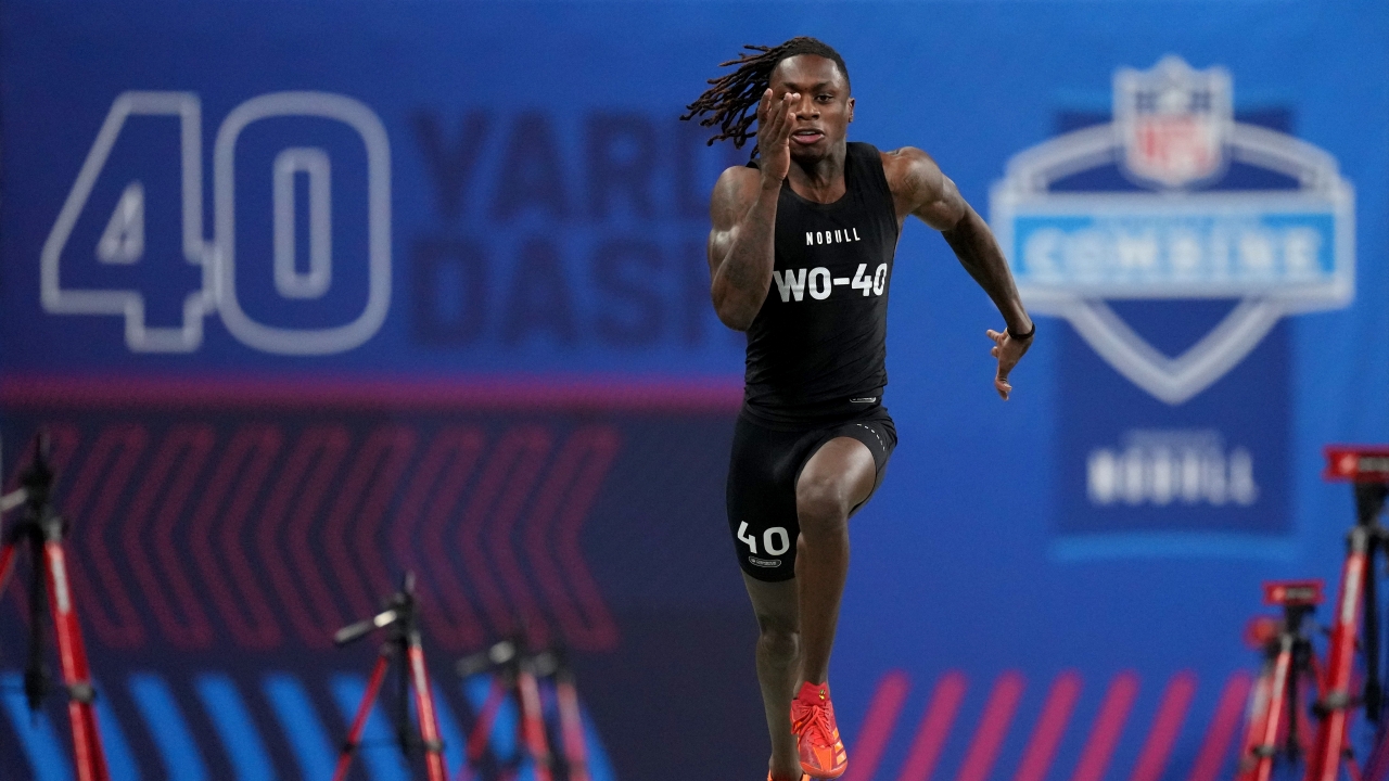 Xavier Worthy Runs Fastest NFL Combine 40 Ever, So How Fast is Nick