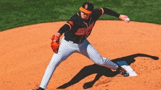 Oklahoma State Splits Doubleheader with Mercer with a Weird Call in the Loss