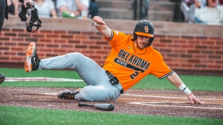 Oklahoma State Scores Early and Often in Pounding OU in Bedlam Baseball
